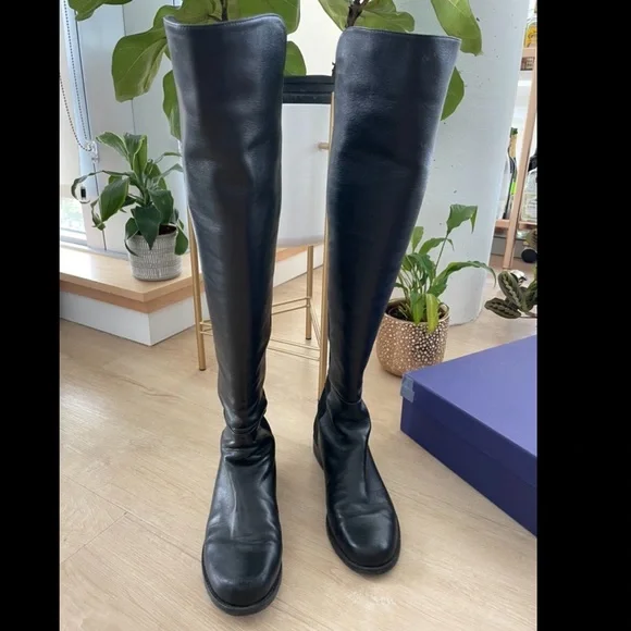 Stuart Weitzman 5050 Boot - Picture 3 of 9